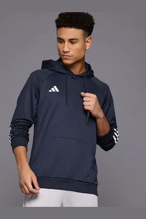 adidas Sereno Aeroready Cut 3-Stripes Hooded Sweatshirt