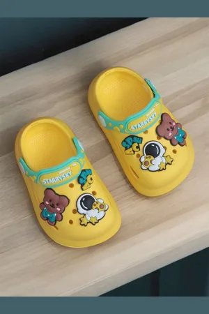 Lil Lollipop Infants Applique Anti-Slip Clogs