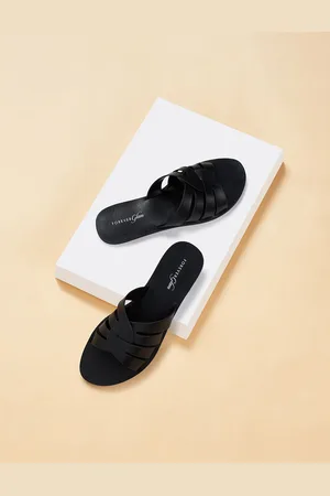 Pantaloons Women Solid Open Toe Flats