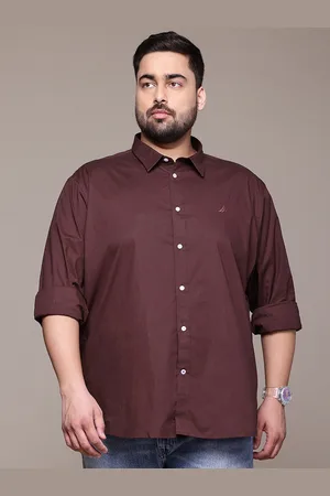 Nautica Men Plus Size Premium Casual Shirt