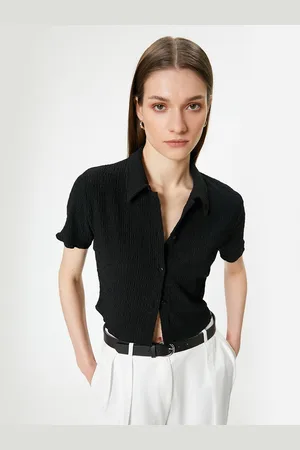 Koton Women Opaque Checked Casual Shirt