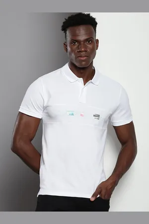 Calvin Klein Polo Collar Slim Fit T-shirt