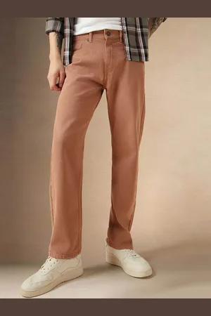 Dennis Lingo Men Relaxed Fit Mid-Rise Clean Look Cotton Jeans