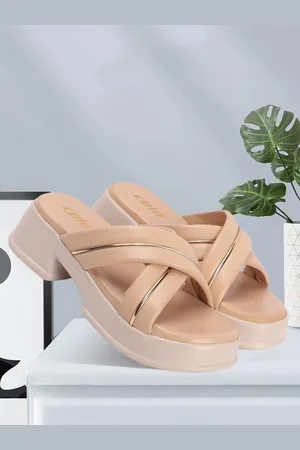 COLO Women Block Open Back Sandals