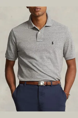 Ralph Lauren Men Slim Fit Cotton Polo Collar Tshirt