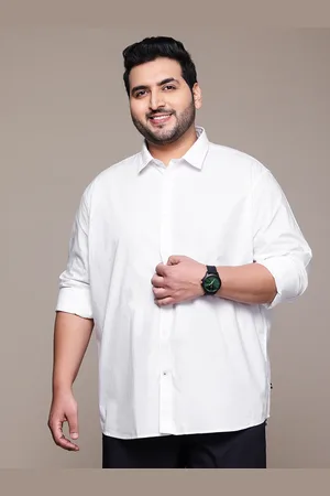 Nautica Men Plus Size Premium Casual Shirt