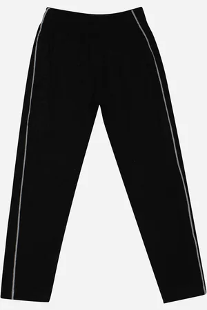 DYCA Boys Cotton Mid-Rise Track Pants