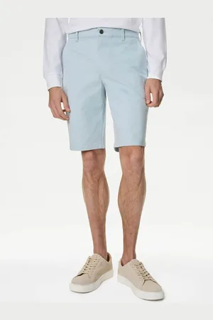 Marks & Spencer Men Slim Fit Solid Shorts