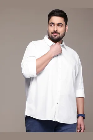 Nautica Men Plus Size Premium Casual Shirt
