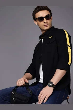 DUCATI Stripe Detailed Pure Cotton Casual Shirt