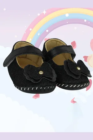 Neska Moda Girls Cotton Booties