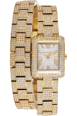 Michael Kors Women Dial & Stainless Steel Straps Analogue Watch MK4835I