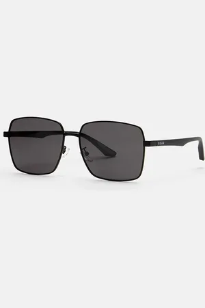 The Bear House Men Square Sunglasses