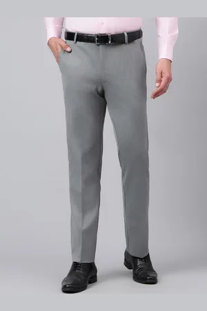 Richlook Men Smart Regular Fit Formal Trousers
