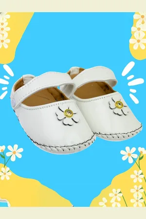 Neska Moda Girls Cotton Booties