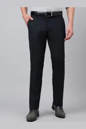 Richlook Men Smart Regular Fit Formal Trousers
