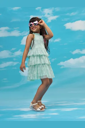 LIL DRAMA Girls A-Line Dress