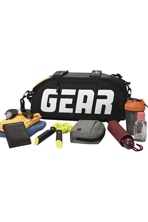 GEAR Printed Medium Sports or Gym Duffel Bag