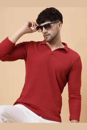 Rigo Men Polo Collar Pockets T-shirt