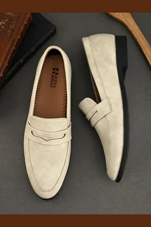 HERE&NOW Men Slip-On Formal Loafers
