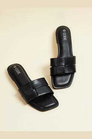Lifestyle Women Open Toe Flats