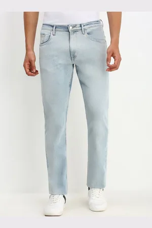 Allen Solly Men Slim Fit Mid-Rise Light Fade Solid Jeans