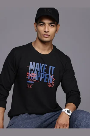 HRX Printed Casual Sweatshirt