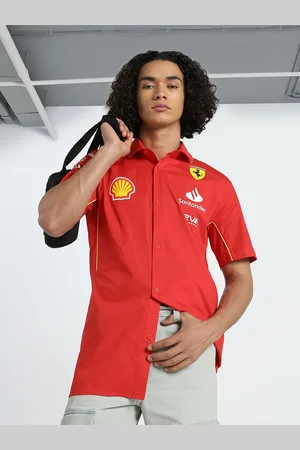 PUMA Men Scuderia Ferrari 2024 Replica Shirts