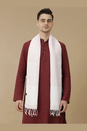 Linen Club Unisex Striped Stole