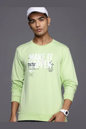 HRX Printed Casual Sweatshirt