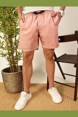 Mast & Harbour Men Regular Fit Outdoor Shorts