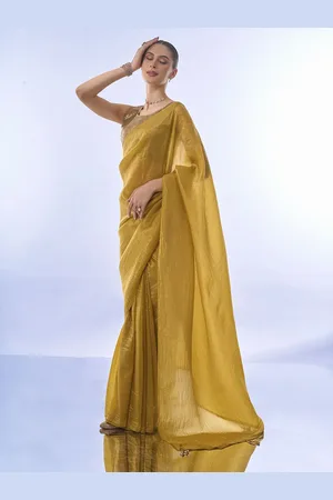 Kalista Organza Saree With Blouse Piece