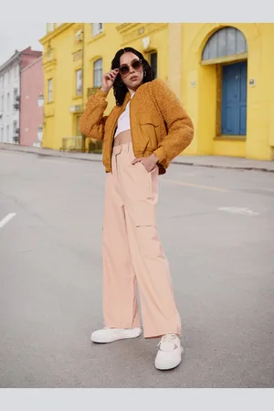 Mast & Harbour Women Sherpa Jacket