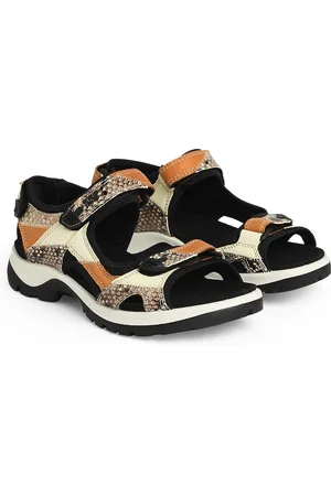 Ecco Women Offroad Leather Comfort Sandals