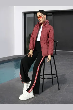 Mast & Harbour Women Longline Puffer Jacket