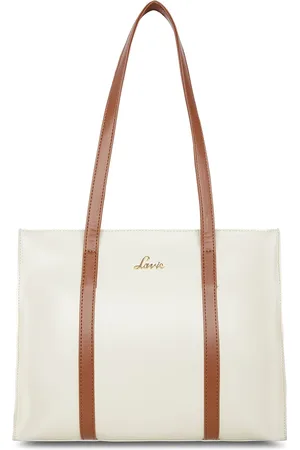 LAVIE Shopper Satchel with Applique