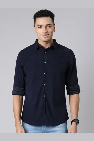 Chennis Men Slim Fit Opaque Casual Shirt