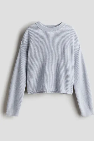 H&M Girls Rib-Knit Jumper