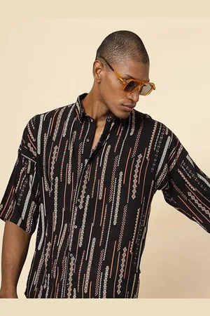 Rigo Men Comfort Printed Casual Shirt