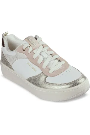 Skechers SPORT COURT 92-SHEER SHINE Women Synthetic Colorblocked Sneakers