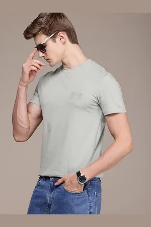 French Connection Men Typography Printed Bio Finish T-shirt