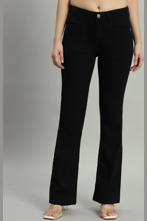 BAESD Women Bootcut Stretchable Jeans
