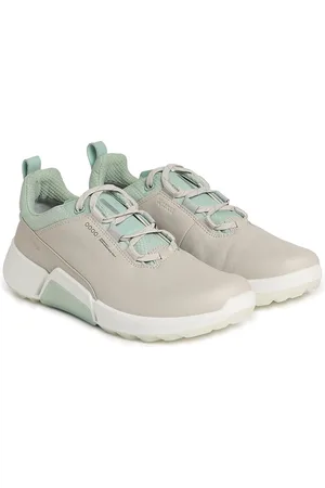 Ecco Women Leather Golf Non-Marking Shoes