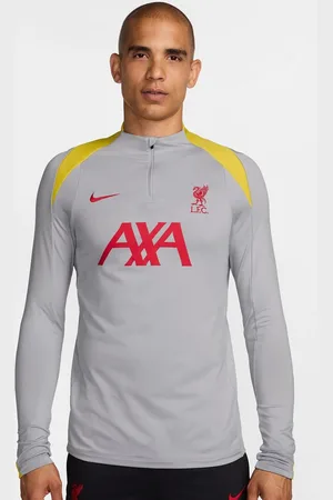Nike Liverpool F.C Men Typography Printed Round Neck T-Shirt