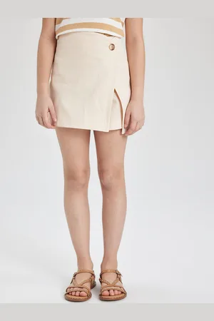 DeFacto Girls Wrap Above Knee Skorts