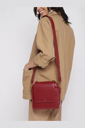 IRTH Solid Structured Sling Bag