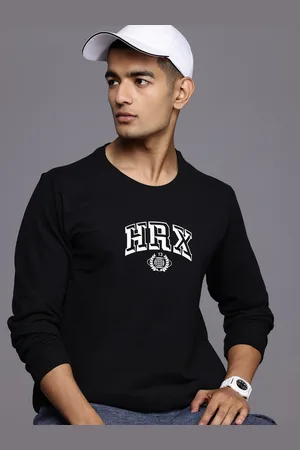 HRX Logo Printed Casual Sweatshirt