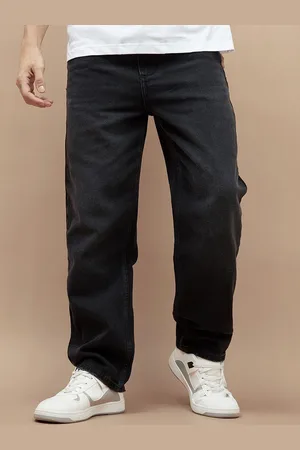 Lifestyle Men Mid Rise Regular Jeans