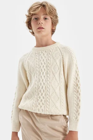DeFacto Boys Cable Knit Pullover