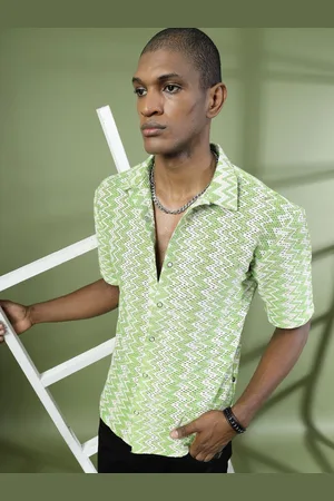 Rigo Men Comfort Printed Casual Shirt